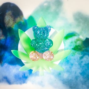 Photo of CannaBears Jewelry PHONE GRIP - "Greenhouse Blend"