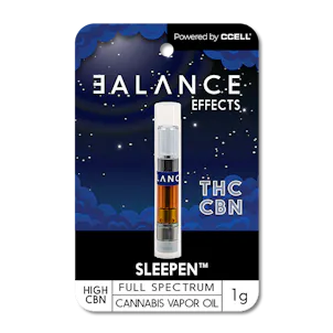 Photo of BALANCE Effects Full Spectrum Extract Vape - Sleepen™