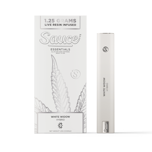 【THXE60%✖️CBN】LIVELINE-White Widow 1ml Live Resin THC-P Cartridge - White Widow - Hybrid 1g - TRĒ House