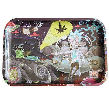 Photo of Dunkees Large Rolling Trays (13” x 9”) - Multiple Designs!