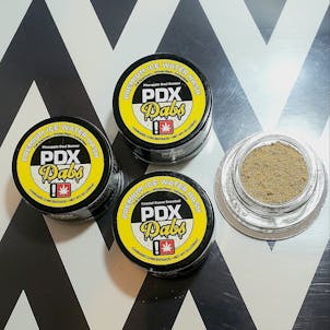 Photo of PDX Dabs - Pineapple Dosi-Banner - Ice Water Hash