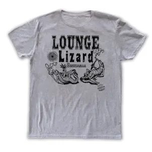 Photo of LOUNGE LIZARD, CALIFORNIA WAVE, UNISEX CREW NECK TEE