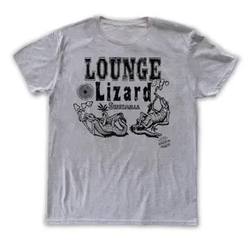 Photo of LOUNGE LIZARD, CALIFORNIA WAVE, UNISEX CREW NECK TEE