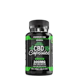 Photo of CBD Capsules