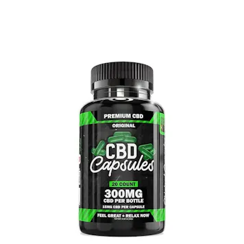 Photo of CBD Capsules