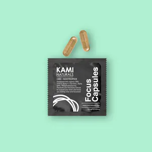 Photo of FOCUS CAPSULES | CBD • NOOTROPICS