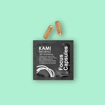 Photo of FOCUS CAPSULES | CBD • NOOTROPICS