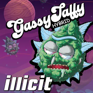 Photo of Gassy Taffy 3.5g Flower