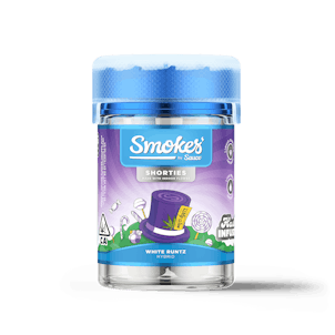 Photo of Smokes by Sauce - White Runtz - 3G Live Resin Prerolls (CA)