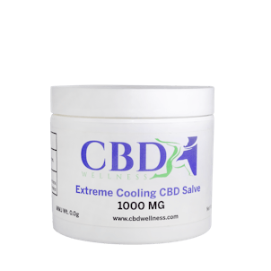 Photo of CBD Wellness 4oz 1000mg Extreme Cooling Salve