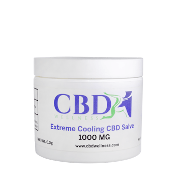 Photo of CBD Wellness 4oz 1000mg Extreme Cooling Salve