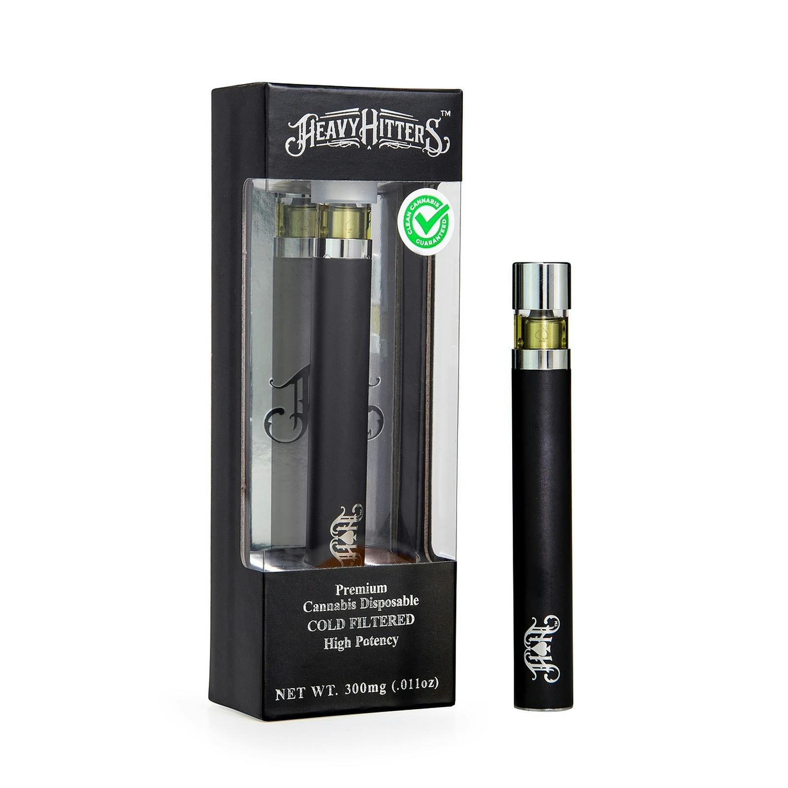 Heavy Hitters Strawberry Cough Ultra Aio Disposable Pen 0 3g Sativa