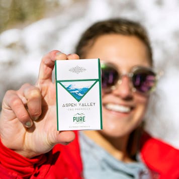 Photo of Aspen Valley Hemp CBD Cigarettes