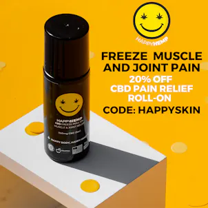 Photo of Happy Hemp CBD Pain Freeze Roll On