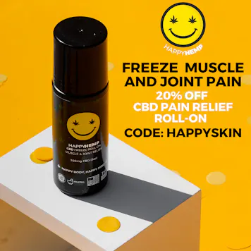 Photo of Happy Hemp CBD Pain Freeze Roll On