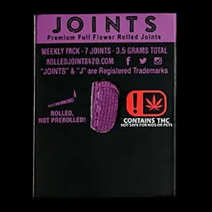 Photo of Wedding Cake Full Flower Pre-Rolls 3.5g 7-pack