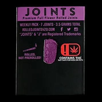 Photo of Wedding Cake Full Flower Pre-Rolls 3.5g 7-pack