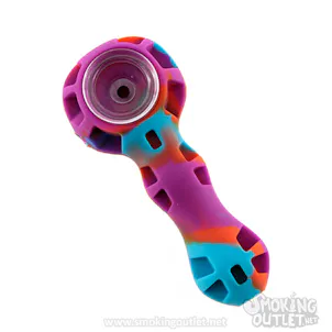 Photo of Silicone Spoon Pipe w/ Compartment