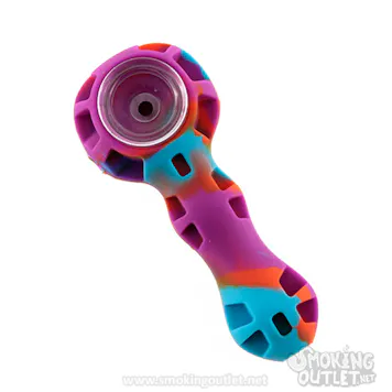 Photo of Silicone Spoon Pipe w/ Compartment