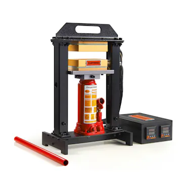 Photo of Dabpress Hydraulic Rosin Press Kits Dabpress dp-bj6t35 6-Ton All-in-One Rosin Heat Press Machine