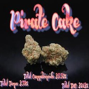 Photo of PhD - Pirate Cake Flower - 30.13% THC