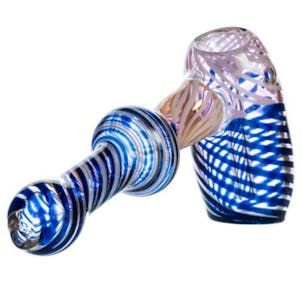 Photo of "Pink Fumed Hammer Style" Bubbler