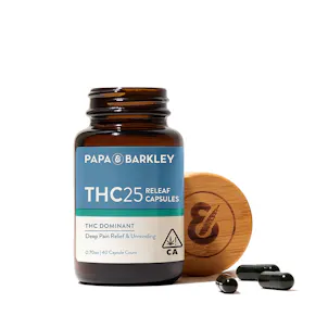 Photo of THC25 Releaf Capsules, 40ct