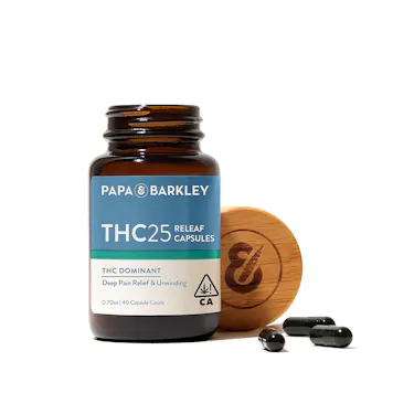Photo of THC25 Releaf Capsules, 40ct