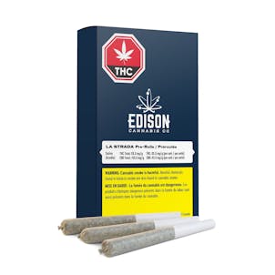 Photo of La Strada Pre-Roll 0.5g