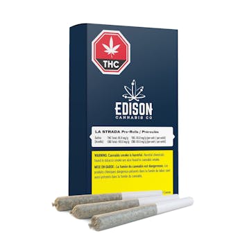 Photo of La Strada Pre-Roll 0.5g