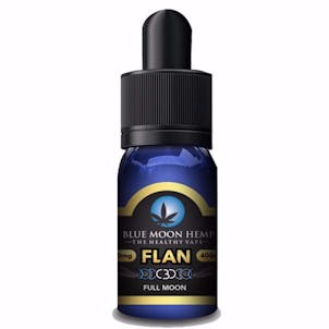 Photo of Flan – CBD Quarter Moon - Full Moon 100mg - 400mg