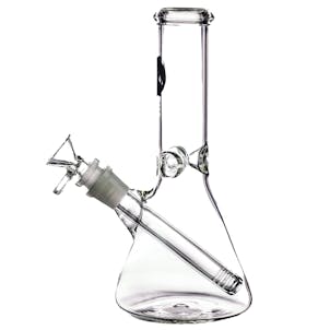 Photo of LA Pipes 8” Basic Beaker Bong