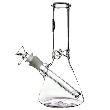 Photo of LA Pipes 8” Basic Beaker Bong