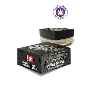 Photo of Banana Punch 1G Solventless Live Rosin