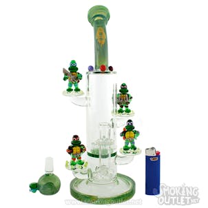 Photo of Apollo Glassworks Ninja Turtle Tower