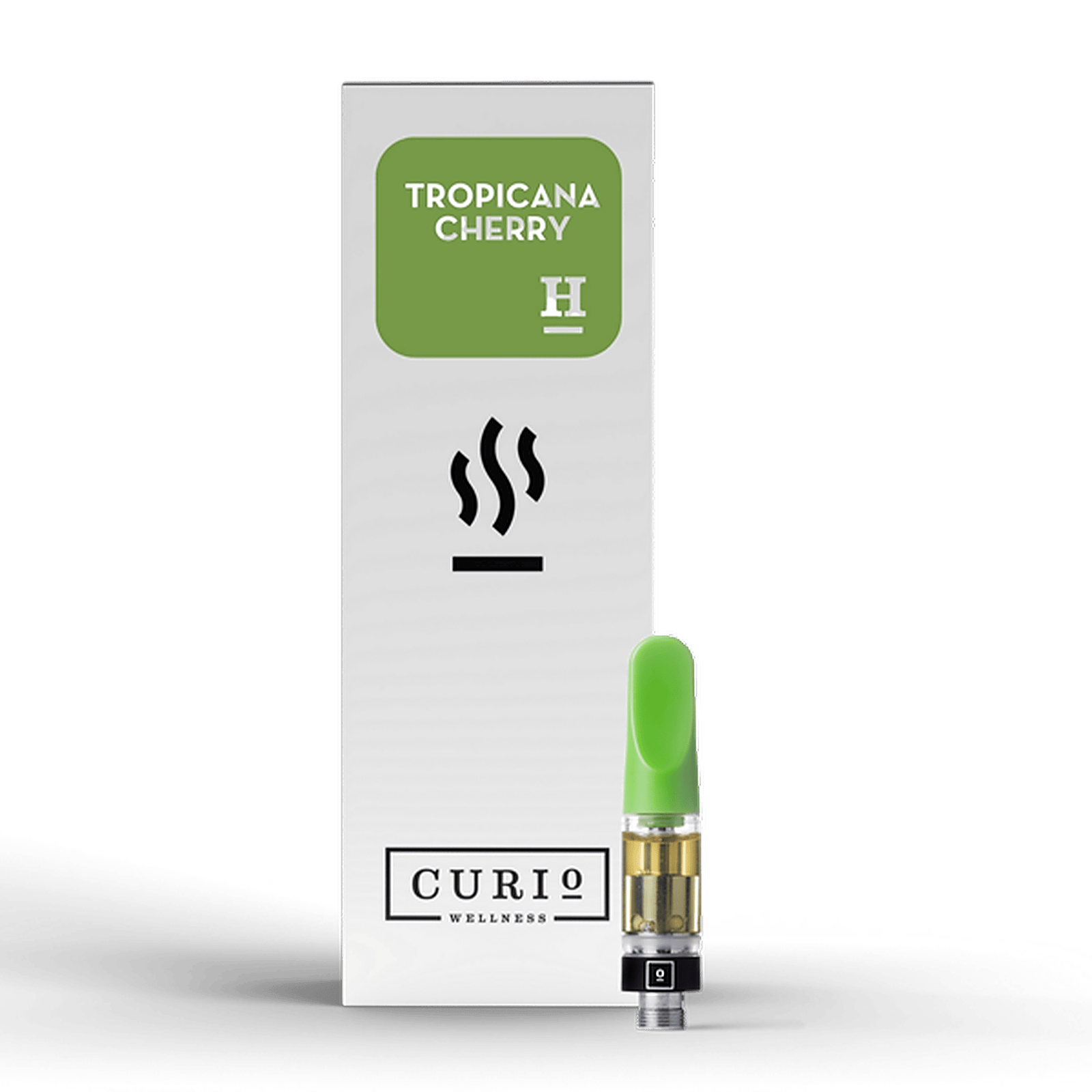 Curio Wellness Tropicana Cherry Vape Cartridge [0.5g] Leafly