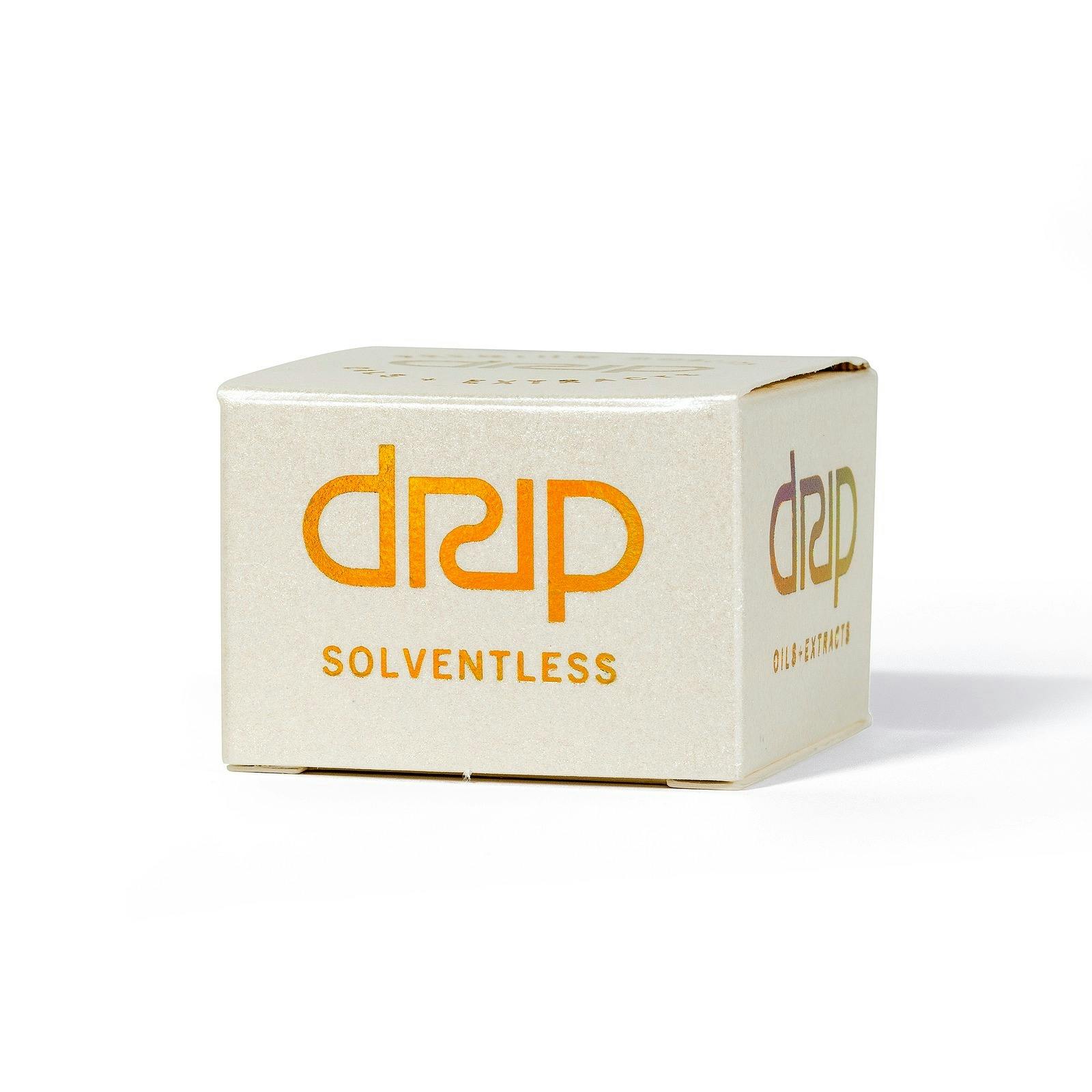 DRIP Oils + Extracts Concentrate Rosin Live Batter C.C. 1g White