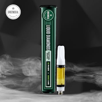 Photo of Liquid Diamonds - 1g Vape Cart - Alberta