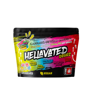 Photo of Sour Variety Gummiez 100mg 10-pack