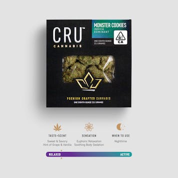 Photo of Monster Cookies 3.5G Indica Flower