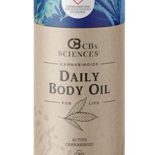 Product image for CBx Sciences Daily Body Oil