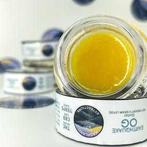 Photo of 2 Gram Hashland Earthquake OG Batter