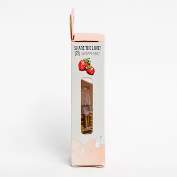 Photo of Strawberry DIPPED Flavored C-Cell Cartridge 1g