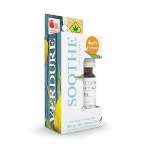 Photo of Soothe 1:1 Honey Lemon Tincture 200mg