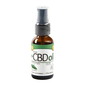 Photo of Plus CBD Oil Peppermint Spray