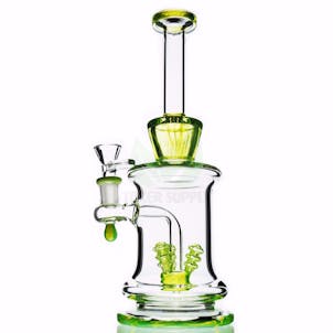 Photo of GREEN LINE "TRIPLE THREAT" BUSH PERC WATER PIPE