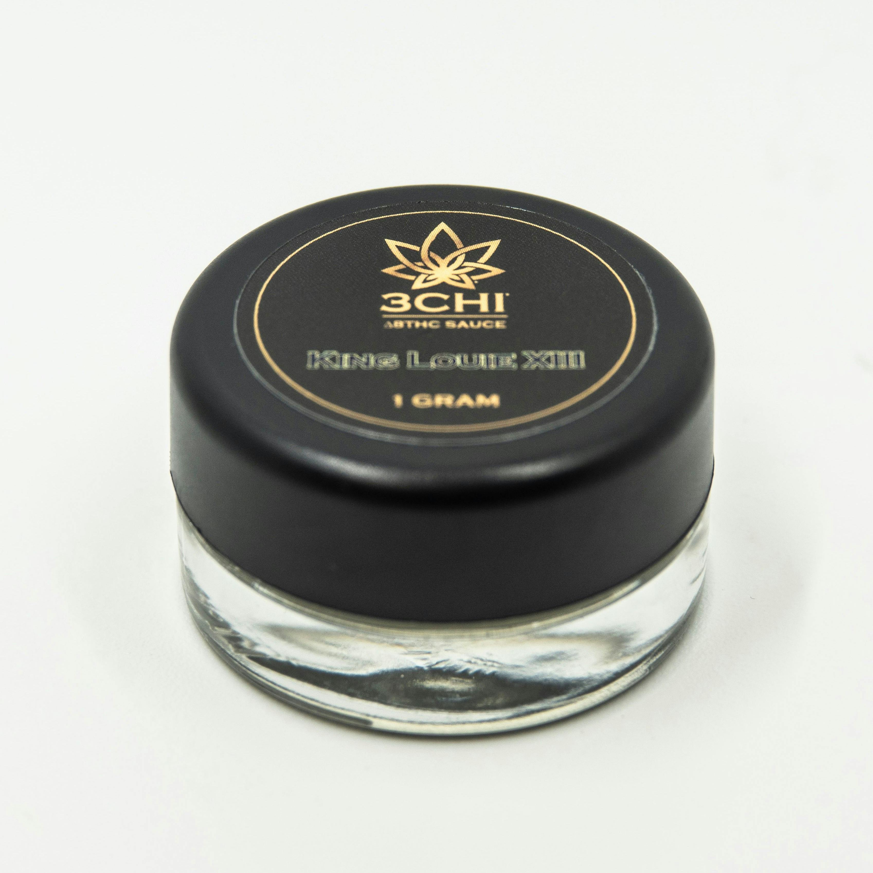 3CHI Delta 8 THC Sauce King Louie XIII 1g and 3g Leafly