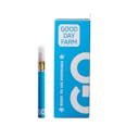 Good Day Farm: Blue Raspberry Smash | GO Pen | Distillate All-in-One | 0.3g