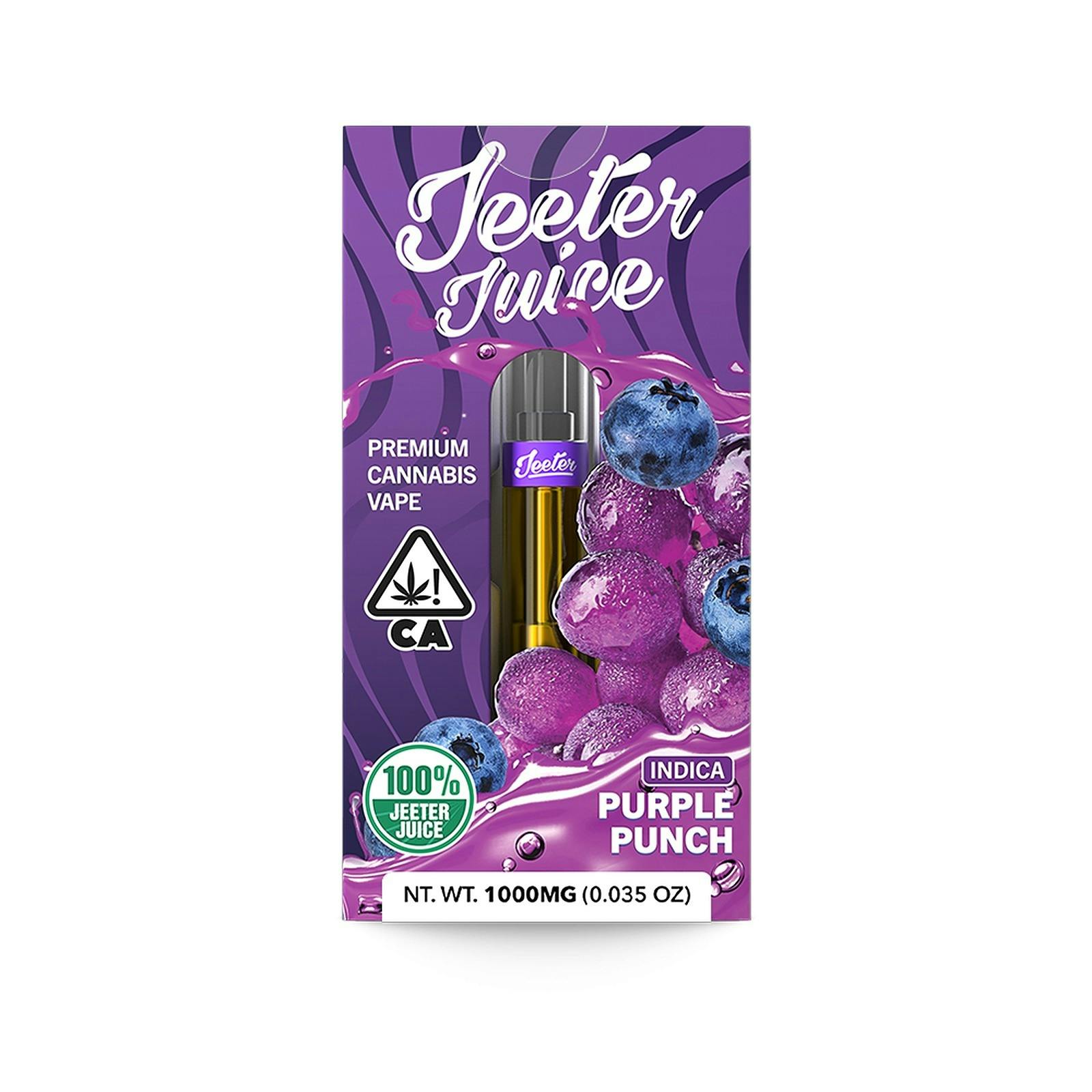 Jeeter Purple Punch Jeeter Juice Vape Cartridge Leafly