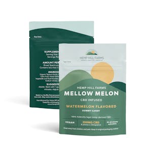 Photo of Mellow Melon CBD Gummies